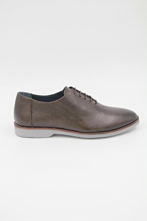 Luciano Bellini E213 Erkek Klasik Ayakkabı - Haki