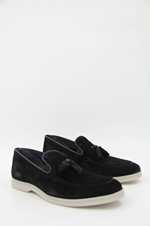 Luciano Bellini C7501 Erkek Klasik Ayakkabı - Siyah