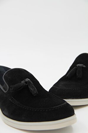 Luciano Bellini C7501 Erkek Klasik Ayakkabı - Siyah