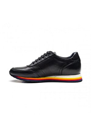 Luciano Bellini 502 Erkek Spor Ayakkabı - Siyah
