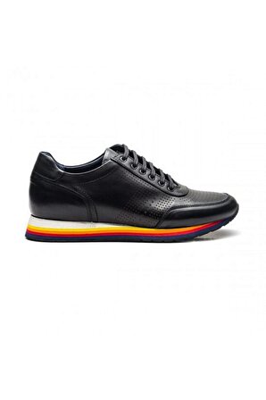 Luciano Bellini 502 Erkek Spor Ayakkabı - Siyah