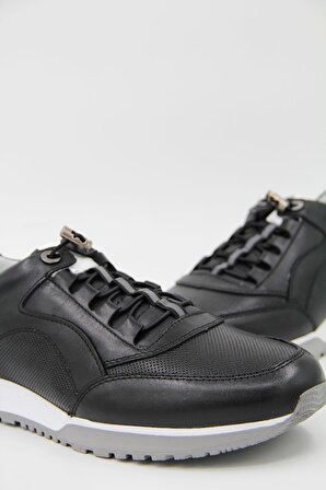 Luciano Bellini C517 Erkek Spor Ayakkabı - Siyah