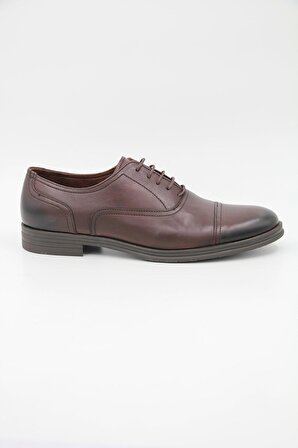 Freefoot 3804 Erkek Klasik Ayakkabı - Kahverengi