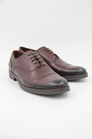 Freefoot 3804 Erkek Klasik Ayakkabı - Kahverengi