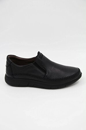 Esse 28712 Erkek Klasik Ayakkabı - Siyah