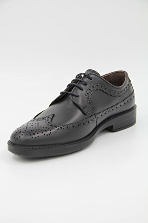 Esse 3912 Erkek Klasik Ayakkabı - Siyah