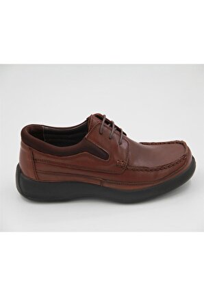 Esse 503 Erkek Comfort Ayakkabı - Kahverengi