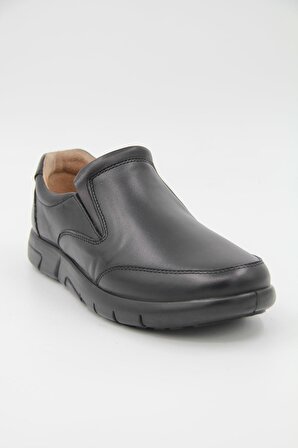 Esse 28641 Erkek Comfort Ayakkabı - Siyah