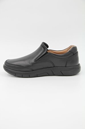 Esse 28641 Erkek Comfort Ayakkabı - Siyah