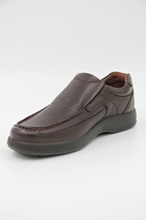 Esse 15010 Erkek Comfort Ayakkabı - Kahverengi