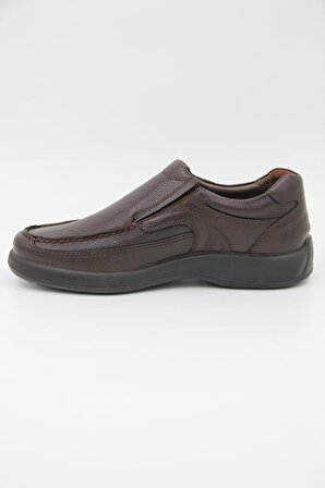 Esse 15010 Erkek Comfort Ayakkabı - Kahverengi
