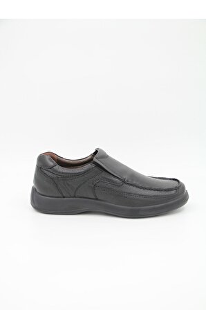 Esse 15010 Erkek Comfort Ayakkabı - Siyah