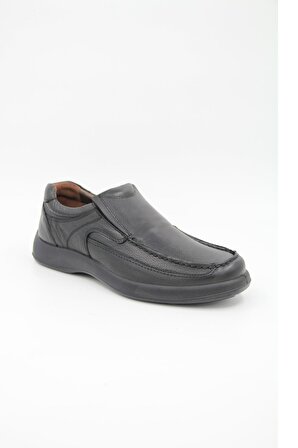 Esse 15010 Erkek Comfort Ayakkabı - Siyah