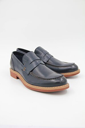 Freefoot 2654 Erkek Klasik Ayakkabı - Lacivert