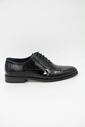 Luciano Bellini 3830 Erkek Klasik Ayakkabı - Siyah