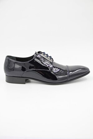 Cacharel 5680 Erkek Klasik Ayakkabı - Lacivert