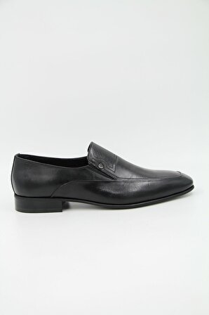 Tigana 7601 Erkek Klasik Ayakkabı - Siyah