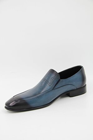 Tigana 7601 Erkek Klasik Ayakkabı - Lacivert