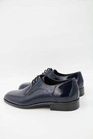 Tigana 42753 Erkek Klasik Ayakkabı - Lacivert