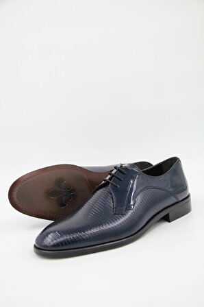 Tigana 42753 Erkek Klasik Ayakkabı - Lacivert