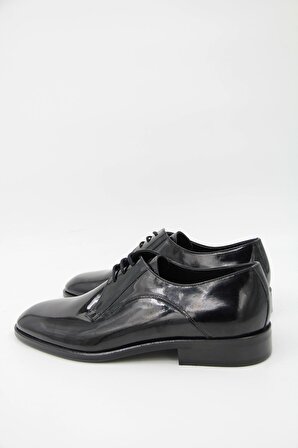 Tigana 42753 Erkek Klasik Ayakkabı - Siyah