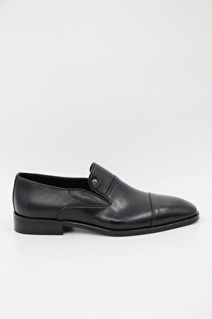 Tigana 7502 Erkek Klasik Ayakkabı - Siyah