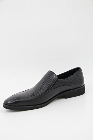 Tigana 7603 Erkek Klasik Ayakkabı - Siyah