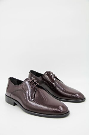 Tigana 42753 Erkek Klasik Ayakkabı - Bordo