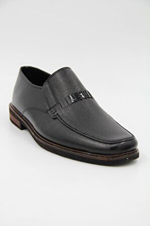 Zeki Rok 0356 Erkek Klasik Ayakkabı - Siyah