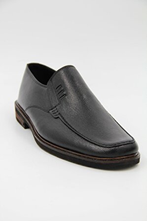 Zeki Rok 0352 Erkek Klasik Ayakkabı - Siyah