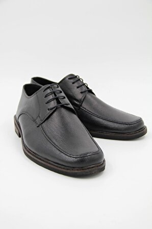 Zeki Rok 0350 Erkek Klasik Ayakkabı - Siyah