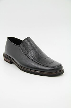 Zeki Rok 0013 Erkek Klasik Ayakkabı - Siyah