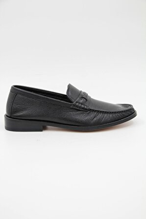 Zeki Rok 503 Erkek Klasik Ayakkabı - Siyah