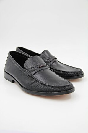 Zeki Rok 503 Erkek Klasik Ayakkabı - Siyah