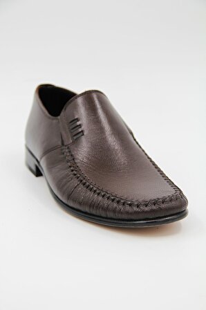 Zeki Rok 144 Erkek Klasik Ayakkabı - Kahverengi