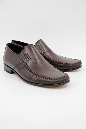 Zeki Rok 144 Erkek Klasik Ayakkabı - Kahverengi