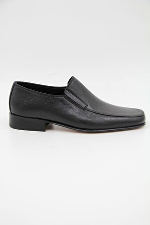 Zeki Rok 12 Erkek Klasik Ayakkabı - Siyah