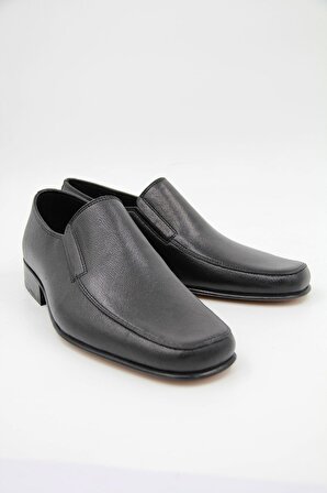 Zeki Rok 12 Erkek Klasik Ayakkabı - Siyah