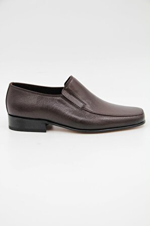 Zeki Rok 12 Erkek Klasik Ayakkabı - Kahverengi