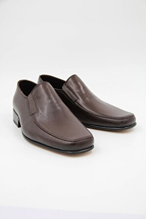 Zeki Rok 12 Erkek Klasik Ayakkabı - Kahverengi