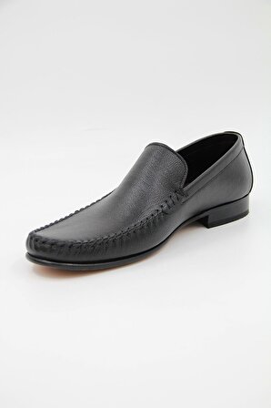 Zeki Rok 128 Erkek Klasik Ayakkabı - Siyah