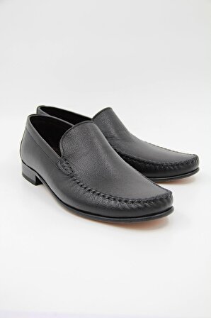 Zeki Rok 128 Erkek Klasik Ayakkabı - Siyah