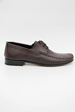 Zeki Rok 140 Erkek Klasik Ayakkabı - Kahverengi