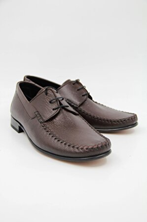 Zeki Rok 140 Erkek Klasik Ayakkabı - Kahverengi
