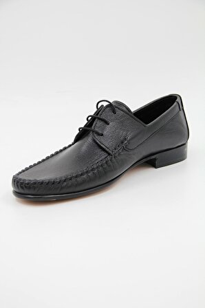 Zeki Rok 140 Erkek Klasik Ayakkabı - Siyah