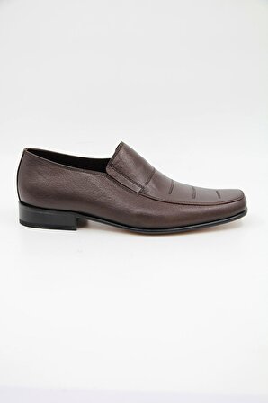 Zeki Rok 13 Erkek Klasik Ayakkabı - Kahverengi