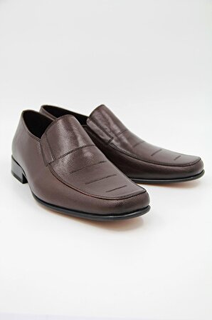 Zeki Rok 13 Erkek Klasik Ayakkabı - Kahverengi