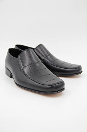 Zeki Rok 13 Erkek Klasik Ayakkabı - Siyah