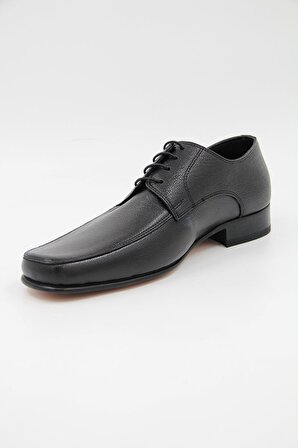 Zeki Rok 14 Erkek Klasik Ayakkabı - Siyah