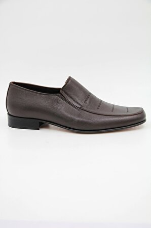 Zeki Rok 69 Erkek Klasik Ayakkabı - Kahverengi